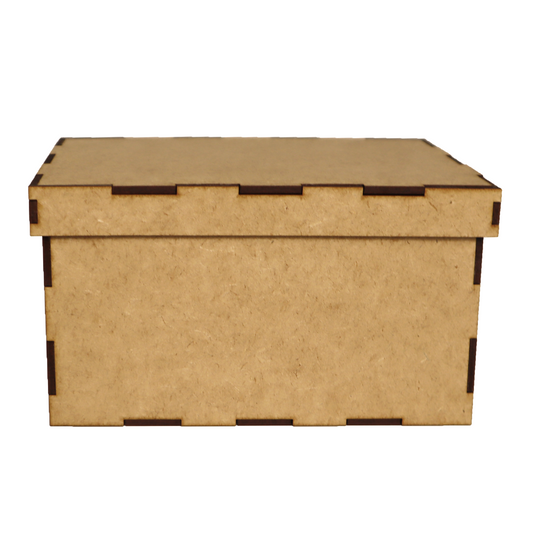 📦✨ Caja rectangular de MDF personalizable – Ideal para regalos, recuerdos y más 🎁 Co11B
