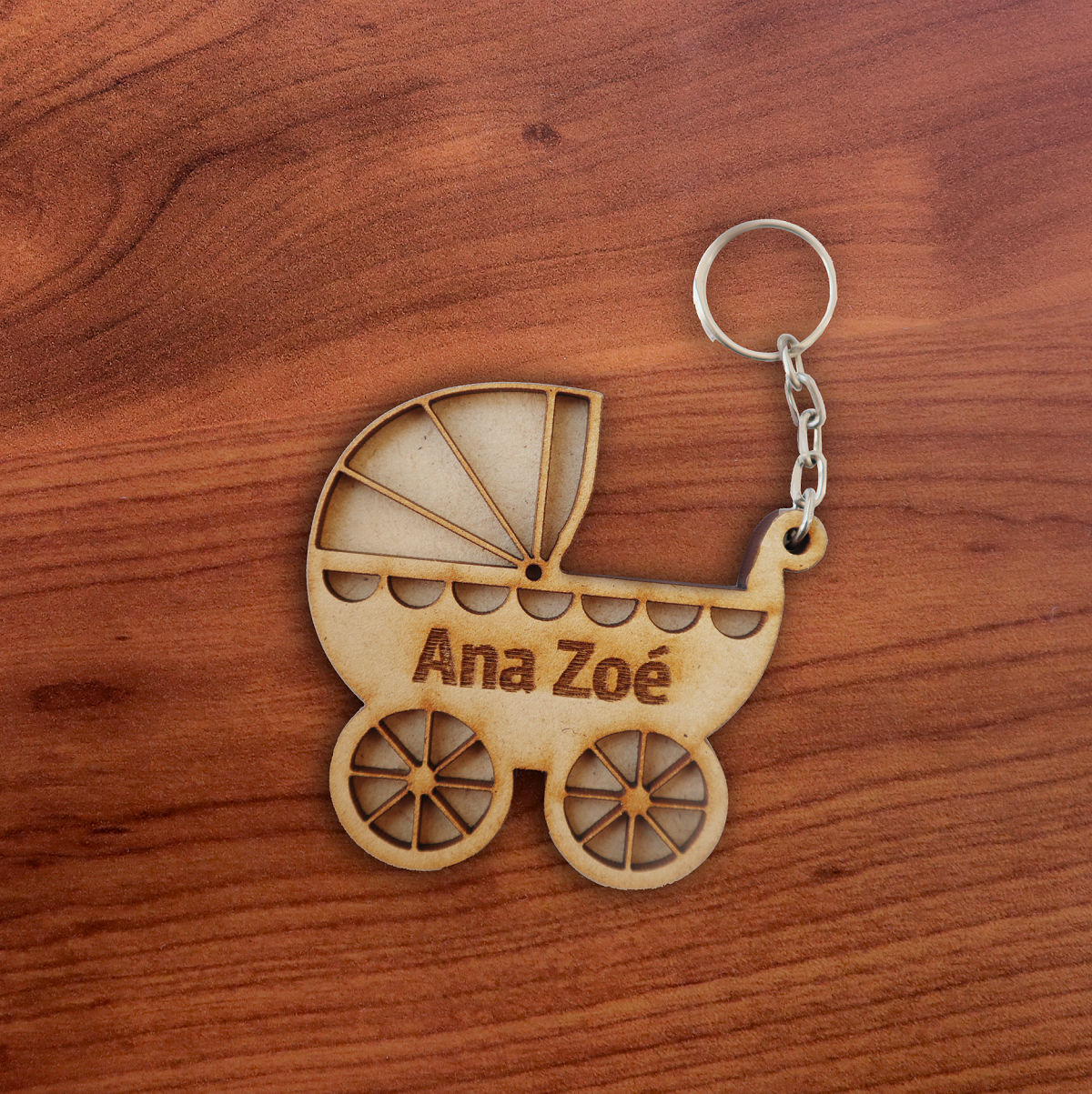 👶✨ Llavero de carrito de bebé personalizado 🍼💖 30pz RB104