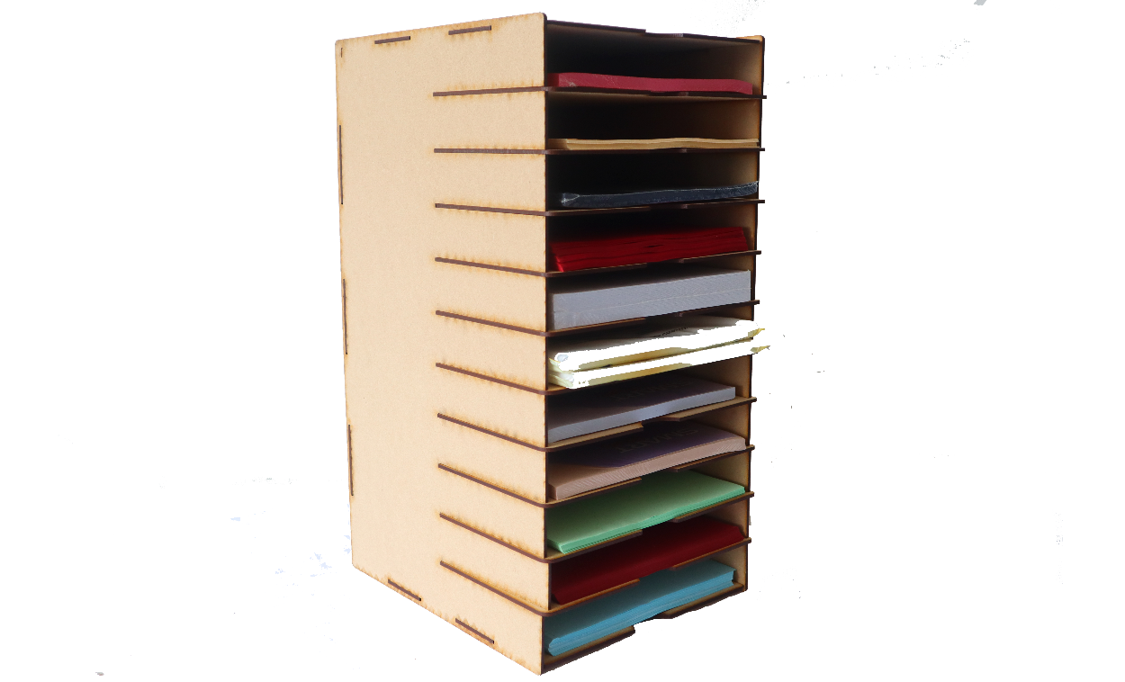 📄✨ Organizador Vertical para Hojas Tamaño Carta OE07